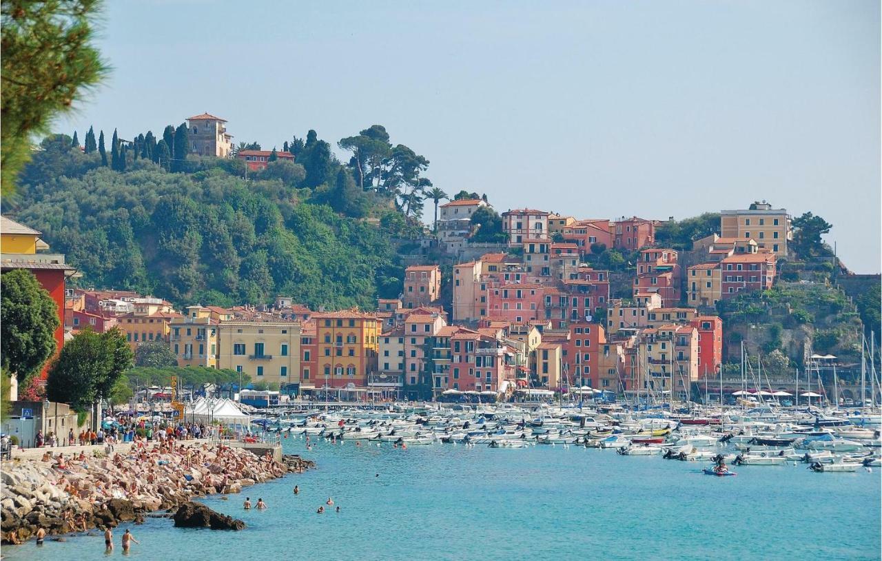 La Casa Rossa Lägenhet Lerici Exteriör bild