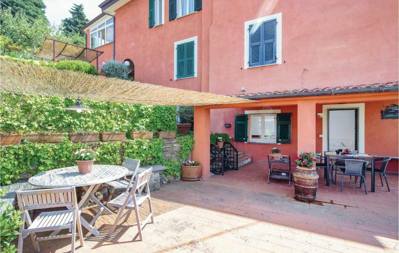 La Casa Rossa Lägenhet Lerici Exteriör bild