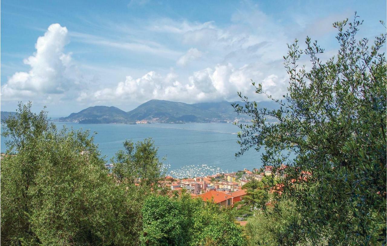 La Casa Rossa Lägenhet Lerici Exteriör bild